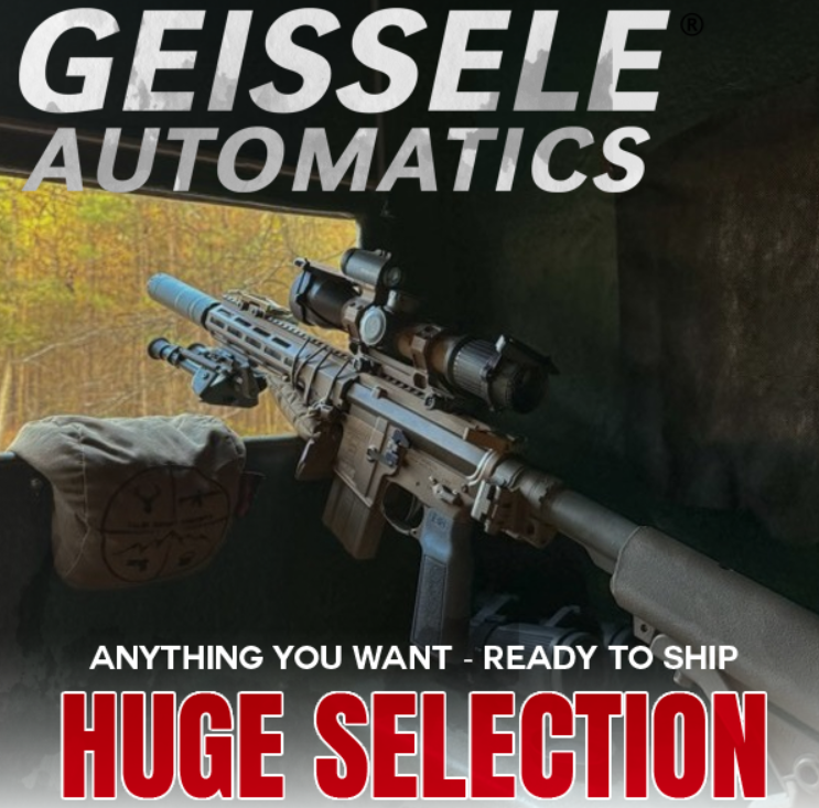 Looking for the biggest selection of Geissele firearms? We’ve got you covered with a HUGE inventory of American-made quality at the
BEST prices – shop now!
eurooptic.com/geissele-autom…
