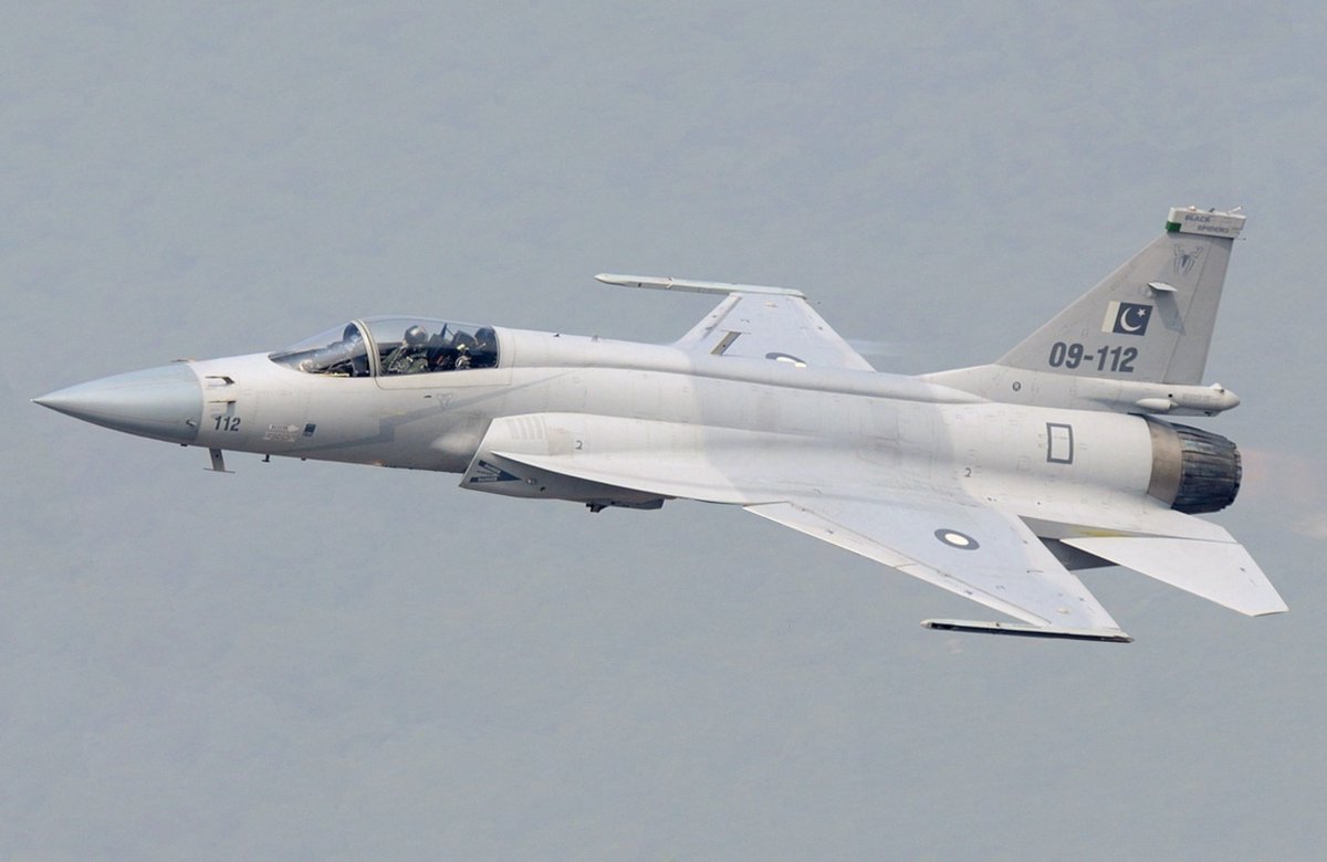 warsurv's tweet photo. "Pakistan has exported more #JF17s than India has managed to produce #Tejas jets. #AeroShow #DefenseNews #PakistanAirForce #IndianAirForce" https://t.co/voBAOaoWkE