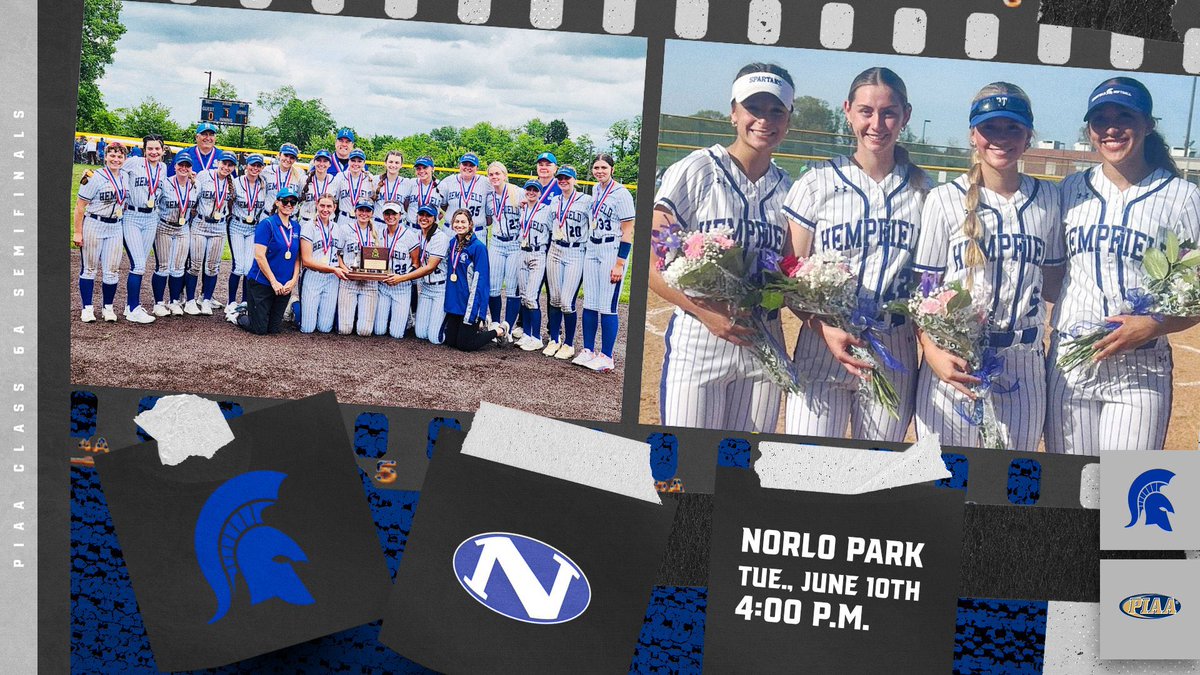 Same place. Same time. Different day. PIAA Class 6A Semifinal versus Nazareth is now tomorrow.