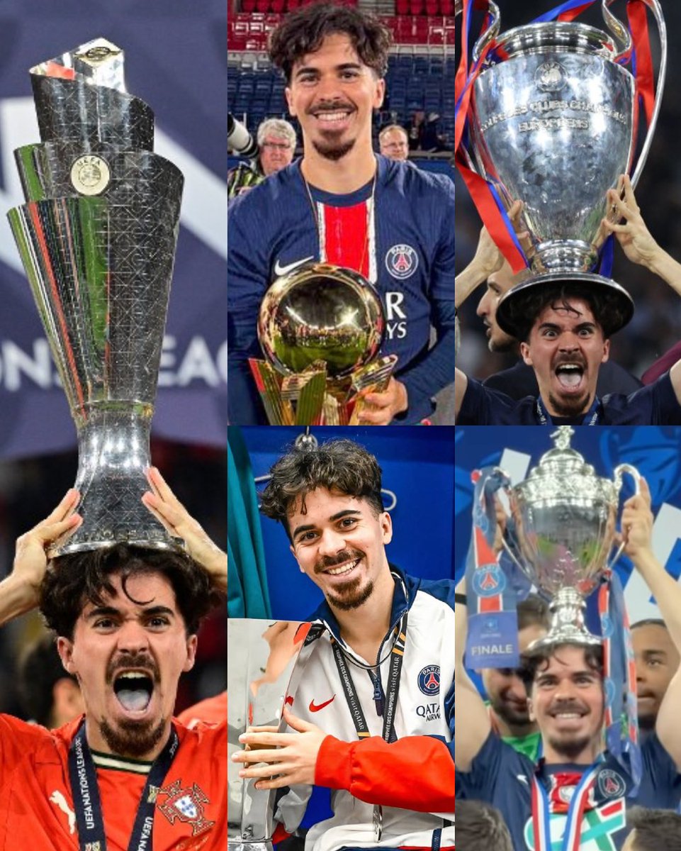 Why is no one asking for the Ballon d'Or for Vitinha like they did for Rodri last year? Vitinha actually deserves it, unlike Rodri.