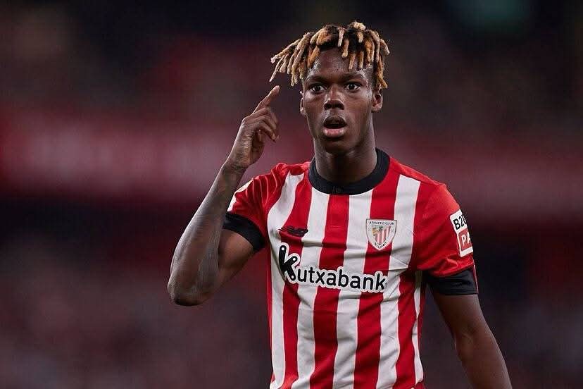 🚨🚨🚨🚨🚨عــــاجــــــــــــل

◾️ نيكو ويليامز رفض تجديد عقده مع بلباو ❌