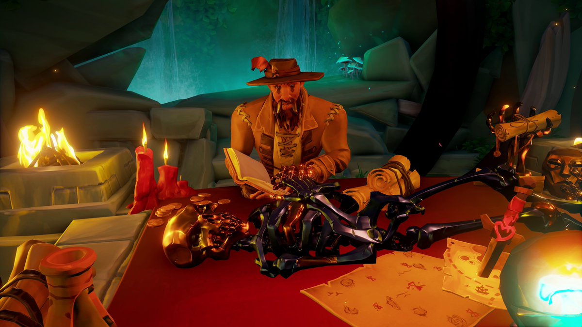 Phenix22 (@phenix22171874) on Twitter photo "I think I've finally found what I was looking for."
Theme: Stunning Skeletons #SotShot #SeaOfThieves
<a href="/SeaOfThieves/">Sea of Thieves</a> "I think I've finally found what I was looking for."
Theme: Stunning Skeletons #SotShot #SeaOfThieves
<a href="/SeaOfThieves/">Sea of Thieves</a>