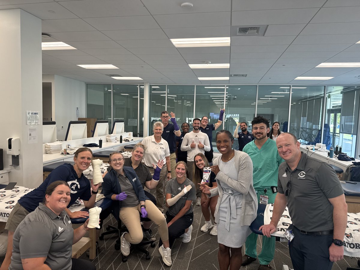 UC Davis Department of Orthopaedic Surgery (@ucdavisortho) on Twitter photo Shout out to Matt Frederickson, PGY2 for leading a splinting workshop for UCD Athletics <a href="/ucdavisaggies/">UC Davis Athletics</a> last week. He guided participants through the essential techniques and best practices for effective splinting. Thank you, Matt, for the informative session. <a href="/mattyfred_/">Matt Frederickson, MD</a> Shout out to Matt Frederickson, PGY2 for leading a splinting workshop for UCD Athletics <a href="/ucdavisaggies/">UC Davis Athletics</a> last week. He guided participants through the essential techniques and best practices for effective splinting. Thank you, Matt, for the informative session. <a href="/mattyfred_/">Matt Frederickson, MD</a>