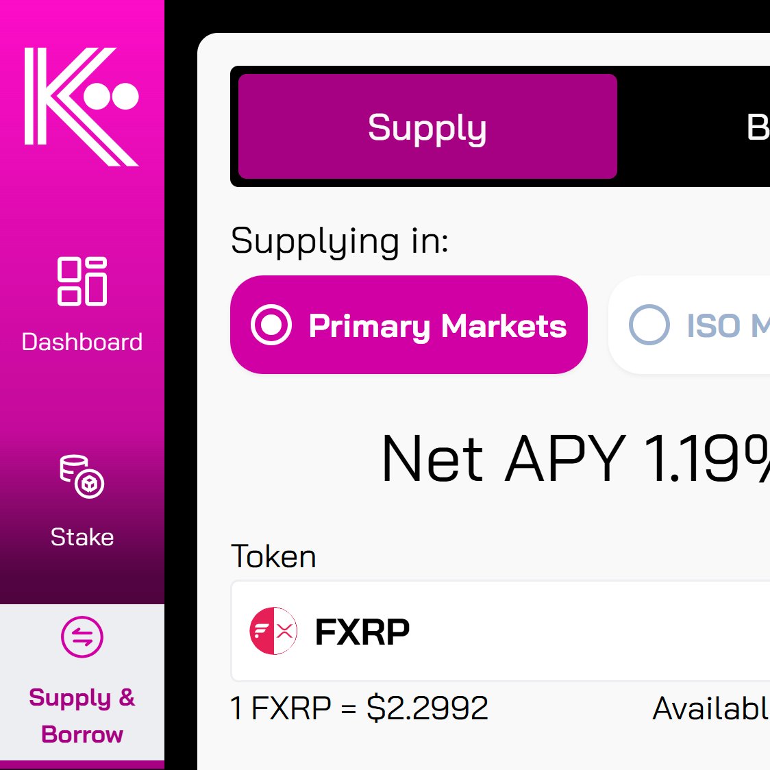 Ready to do some testing this Monday?
$FXRP is now LIVE on the Kinetic Testnet!
We encourage all of our <a href="/FlareNetworks/">Flare ☀️</a> family to do some testing at:
dev.kinetic.market