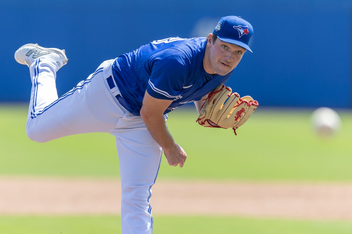 Baseball America (@baseballamerica) on Twitter photo The Blue Jays are promoting Trey Yesavage to Double-A New Hampshire, per <a href="/ShiDavidi/">Shi Davidi</a>
Yesavage ranks 89th on our Top 100.
The former <a href="/ECUBaseball/">ECU Baseball</a> star owns a 2.13 ERA and 88 strikeouts over 50.2 Class A innings this year 🔥 The Blue Jays are promoting Trey Yesavage to Double-A New Hampshire, per <a href="/ShiDavidi/">Shi Davidi</a>
Yesavage ranks 89th on our Top 100.
The former <a href="/ECUBaseball/">ECU Baseball</a> star owns a 2.13 ERA and 88 strikeouts over 50.2 Class A innings this year 🔥