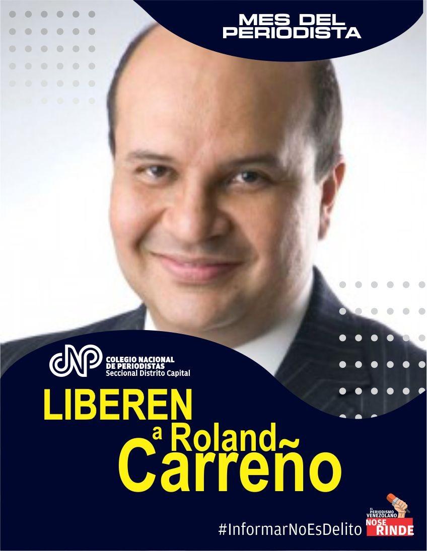 Siempre me pregunto que tipo de factura le están pasando a mi querido amigo Roland Carreño... y es preso de quien?