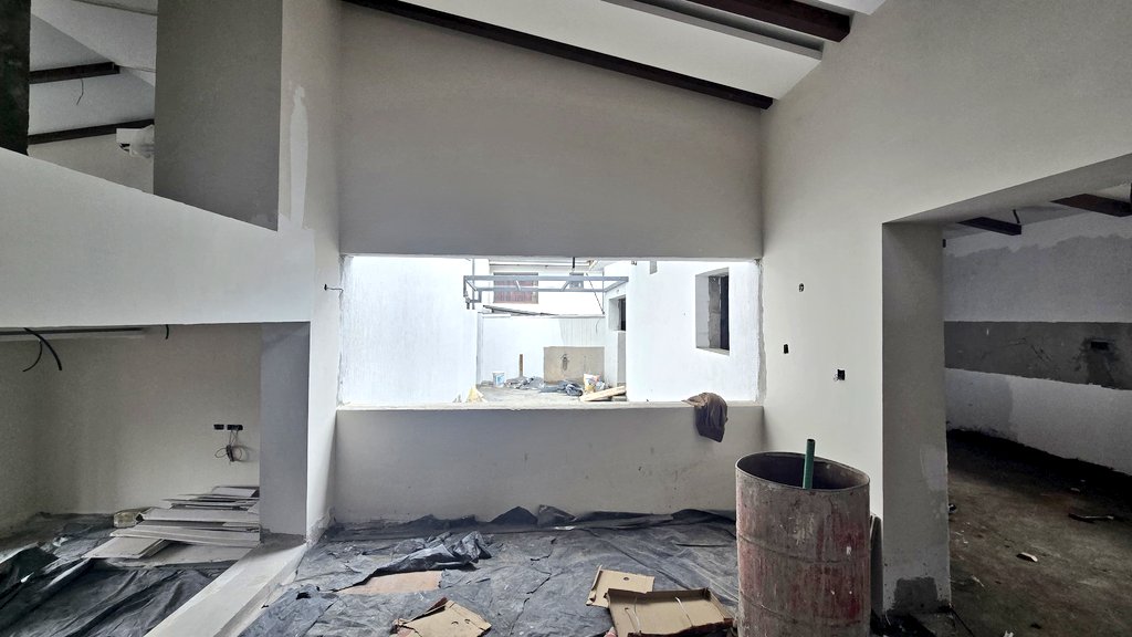 Renovations progress 💥