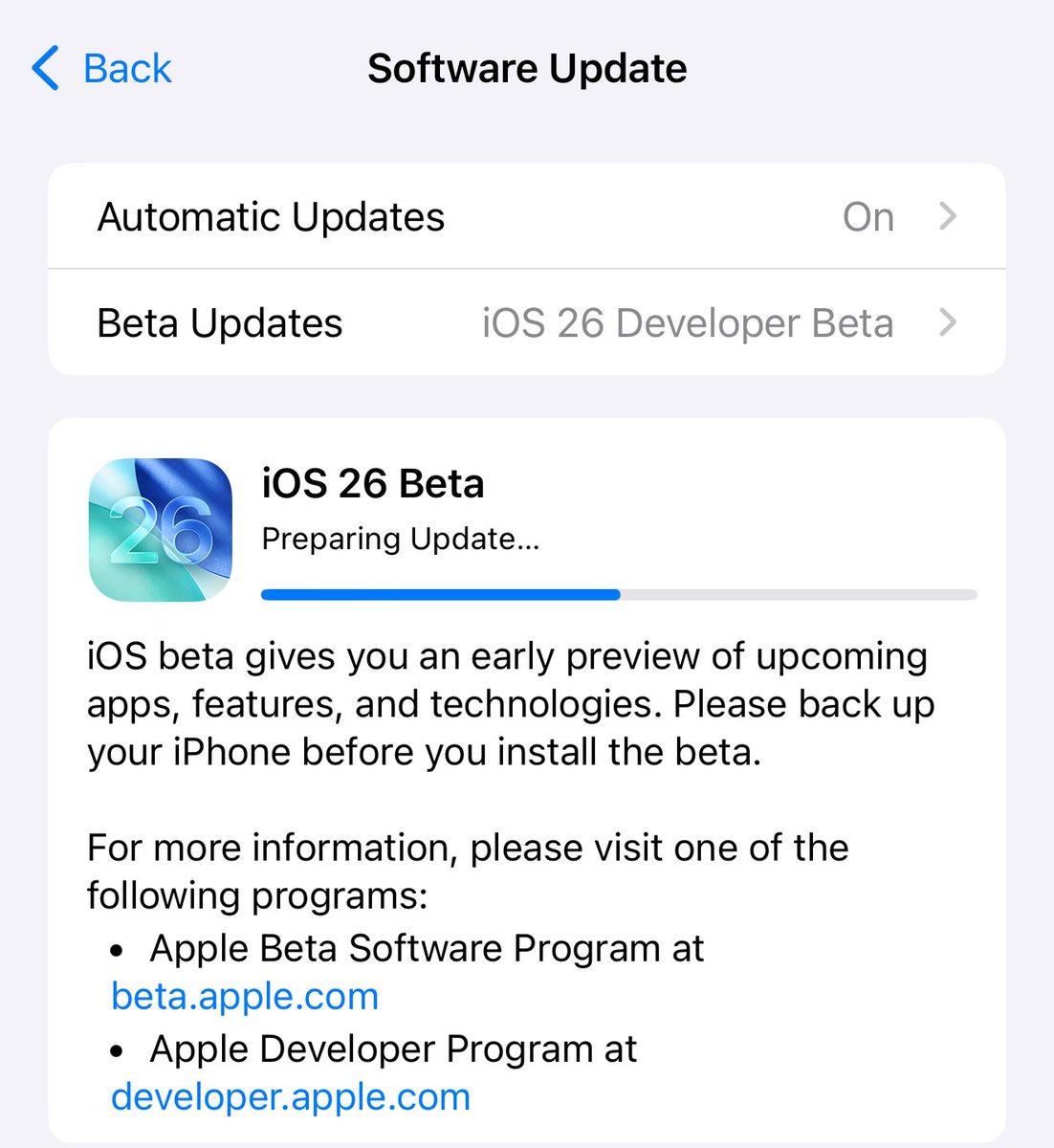 mc_quezada_'s tweet photo. 📲 It’s that time again! iOS 26 Beta just dropped—and for forensic examiners, that means new logs, artifacts, and security changes are coming. Time to dig in! 🔍 #iOS26 #DFIR #AppleForensics #DigitalForensics #WWDC25 https://t.co/7DLLk2iR0m