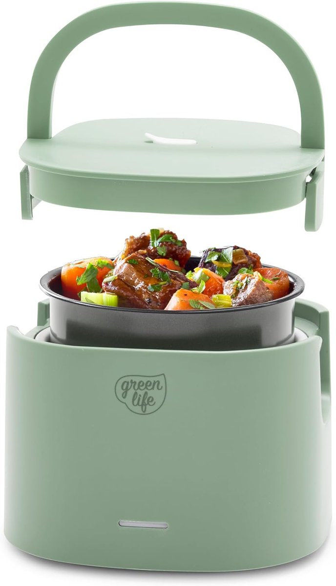 GreenLife Electric Lunch Box

Sage Green
amzn.to/4dUm1e9

Black
amzn.to/4kGCYvq #ad