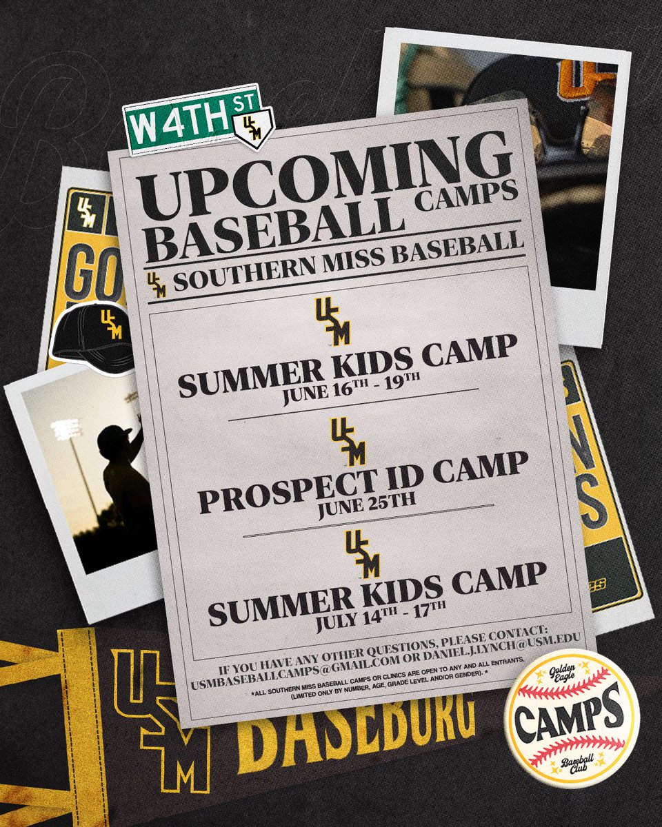 𝐓𝐈𝐌𝐄𝐒 𝐑𝐔𝐍𝐍𝐈𝐍𝐆 𝐎𝐔𝐓 ⏱️ 

We’re only a week away from our first camp of the summer! Sign up for our kids camp and more today! 

📲: smttt.info/446Xblq

#EverythingMatters | #SMTTT