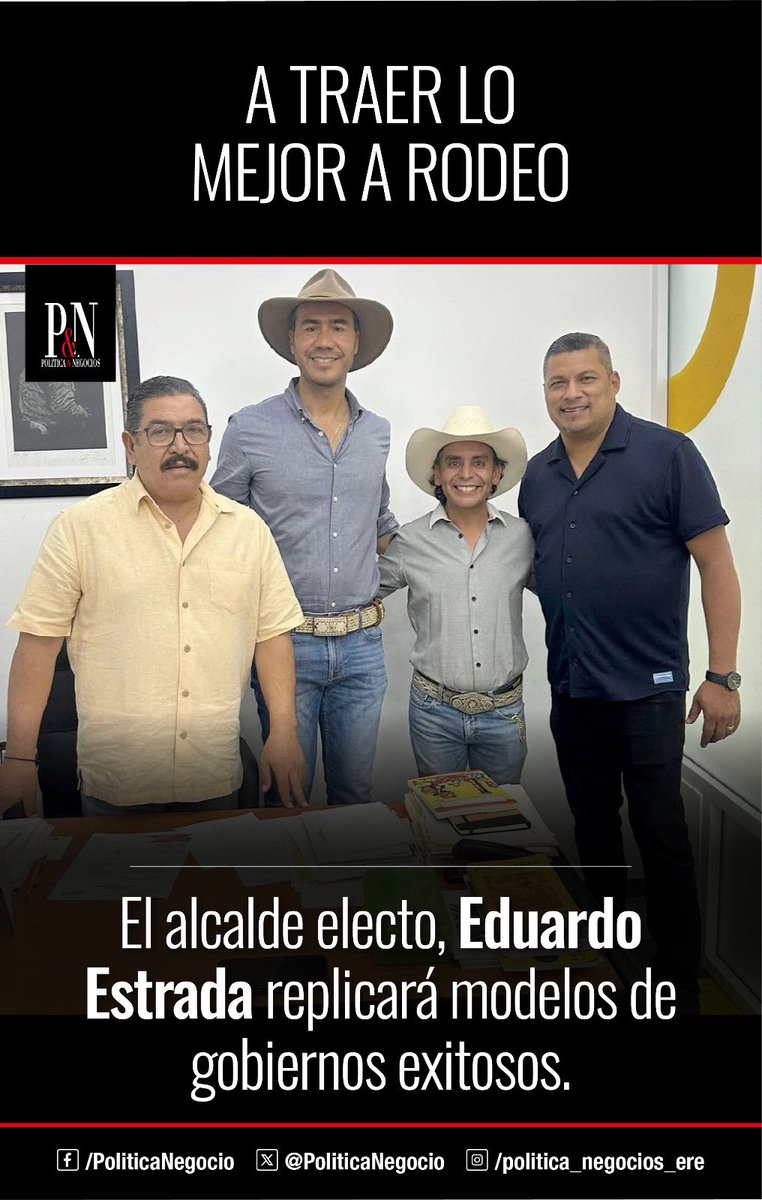 Política & Negocios (@politicanegocio) on Twitter photo 🟠El alcalde electo de Rodeo <a href="/laloestrada27/">laloestrada27</a> se reunió esta mañana con Esbardo Carreño, director de Arte y Cultura del Municipio de Durango y con Héctor Adrian Animas, titular del <a href="/INDEHVAL/">Instituto de Desarrollo Humano</a> para conocer programas y acciones relevantes como modelos exitosos para replicarse. 🟠El alcalde electo de Rodeo <a href="/laloestrada27/">laloestrada27</a> se reunió esta mañana con Esbardo Carreño, director de Arte y Cultura del Municipio de Durango y con Héctor Adrian Animas, titular del <a href="/INDEHVAL/">Instituto de Desarrollo Humano</a> para conocer programas y acciones relevantes como modelos exitosos para replicarse.