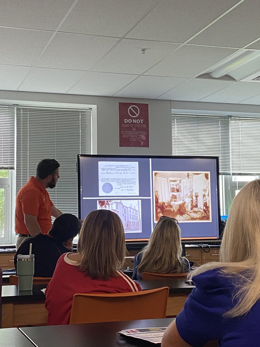 klmyates's tweet image. The #KEDCgrants Elevation Summit has something for everyone and today that “something” for me was Kentucky history. Sometimes as a teacher is great to get to just learn content & today was full of hearing the history of those whose voices are often missing. @KEDCGrants @KyCharge