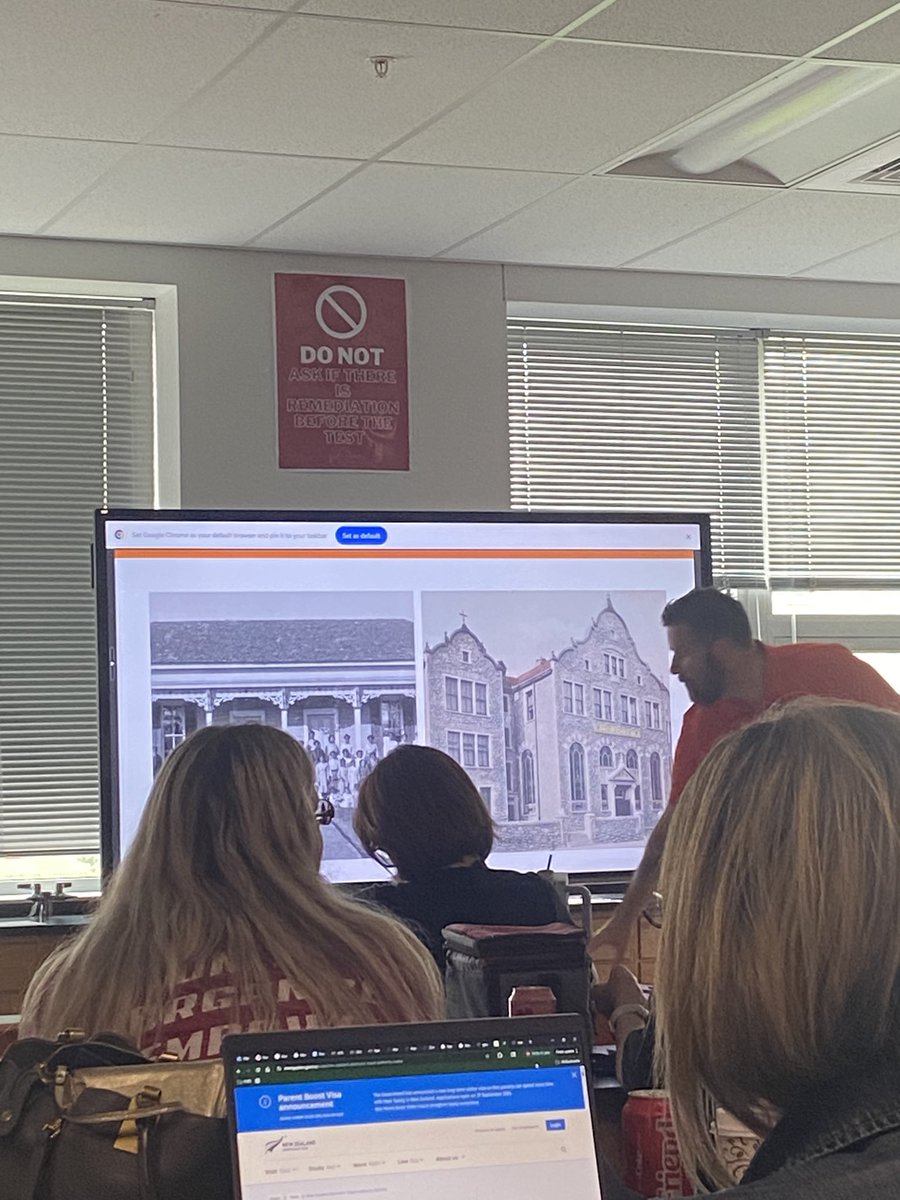 klmyates's tweet image. The #KEDCgrants Elevation Summit has something for everyone and today that “something” for me was Kentucky history. Sometimes as a teacher is great to get to just learn content & today was full of hearing the history of those whose voices are often missing. @KEDCGrants @KyCharge