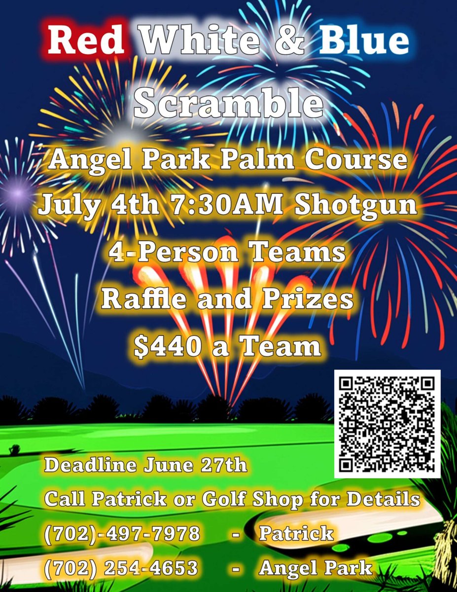 Angel Park Golf Club tweet media