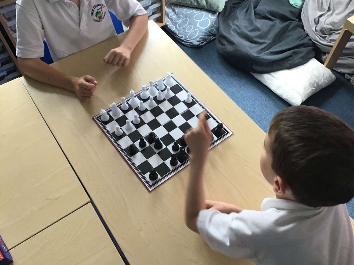 Last week, lunchtime chess club returned by request of the school council. It was great to see the children playing together, thinking carefully about strategy. #WDCEenrichment #schoolcouncil