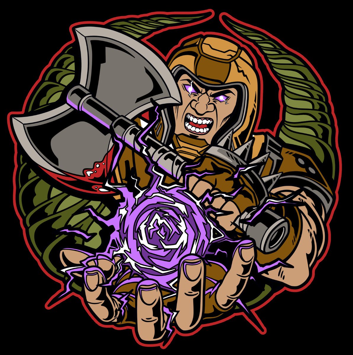 The QUAKE PUB (@quake_pub) on Twitter photo As <a href="/DOOM/">DOOM</a> is already in making and I will soon show you it's physical version, I would like to show you prototype of our fellow Ranger; <a href="/Quake/">Quake Champions</a> dedicated embroidery for <a href="/QuakeCon/">QuakeCon</a> 2025 by <a href="/NyriamNowa/">NyRiam - 🐺 BONDS: The Cursed Child 🐺 EPIC MANGA</a> As <a href="/DOOM/">DOOM</a> is already in making and I will soon show you it's physical version, I would like to show you prototype of our fellow Ranger; <a href="/Quake/">Quake Champions</a> dedicated embroidery for <a href="/QuakeCon/">QuakeCon</a> 2025 by <a href="/NyriamNowa/">NyRiam - 🐺 BONDS: The Cursed Child 🐺 EPIC MANGA</a>