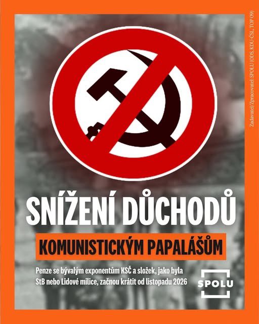 Matěj Ondřej Havel (@m_o_havel) on Twitter photo Za zločiny režimu nesou odpovědnost i ti, kdo z něj těžili. Žili si lépe na úkor ostatních, kteří přišli o majetky i svobodu.
Promlčecí doba na zlo neplatí. Snížení elitářského důchodu je správná satisfakce. Za zločiny režimu nesou odpovědnost i ti, kdo z něj těžili. Žili si lépe na úkor ostatních, kteří přišli o majetky i svobodu.
Promlčecí doba na zlo neplatí. Snížení elitářského důchodu je správná satisfakce.