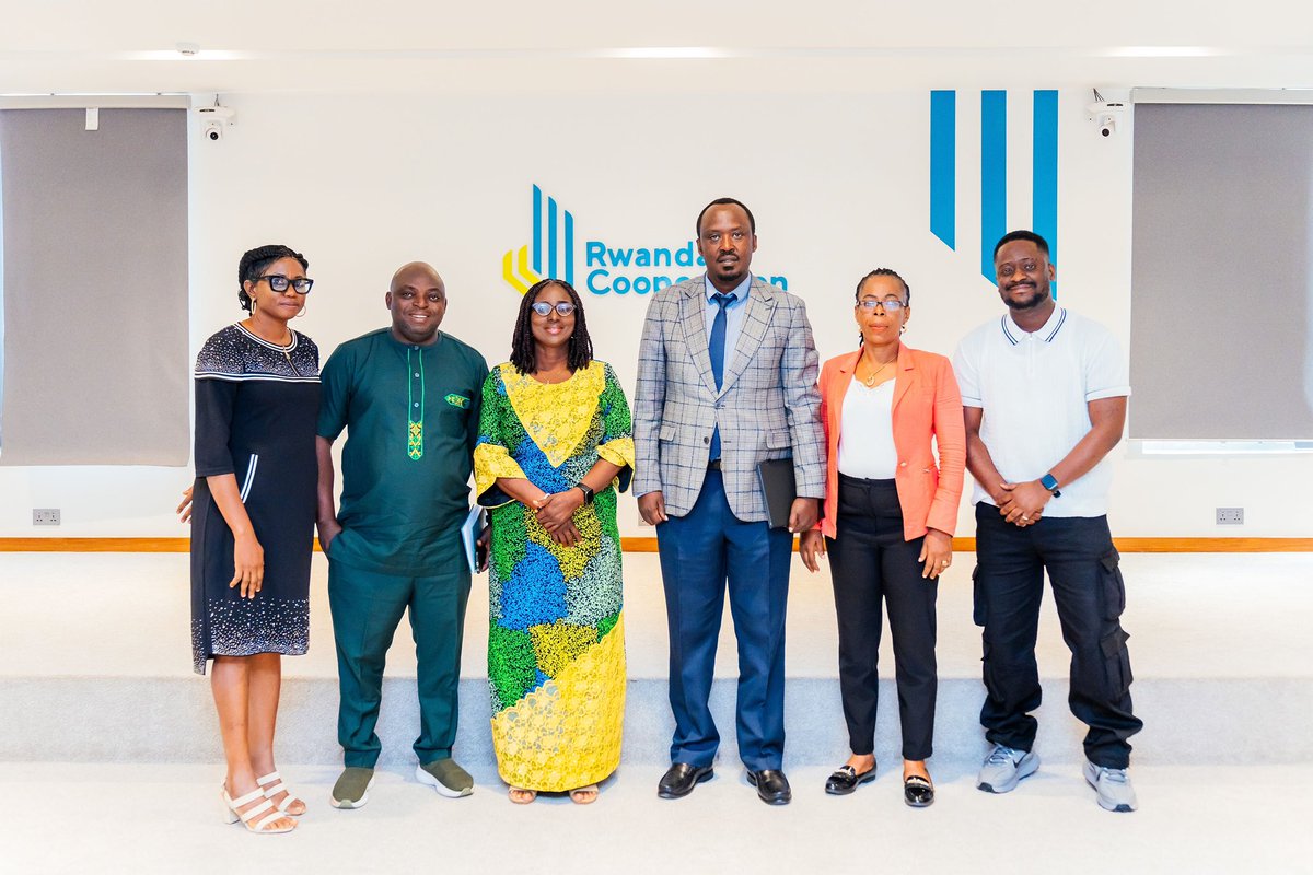 Cooperation_RW's tweet image. 🇷🇼🤝🇳🇬
Delighted to welcome the Nigeria Social Safety Nets Programme delegation to Rwanda for a 5-day #KnowledgeExchange focused on strengthening social protection—drawing lessons on data-driven targeting, cash transfers &amp;amp; digital tools like Ubudehe and the Social Registry.