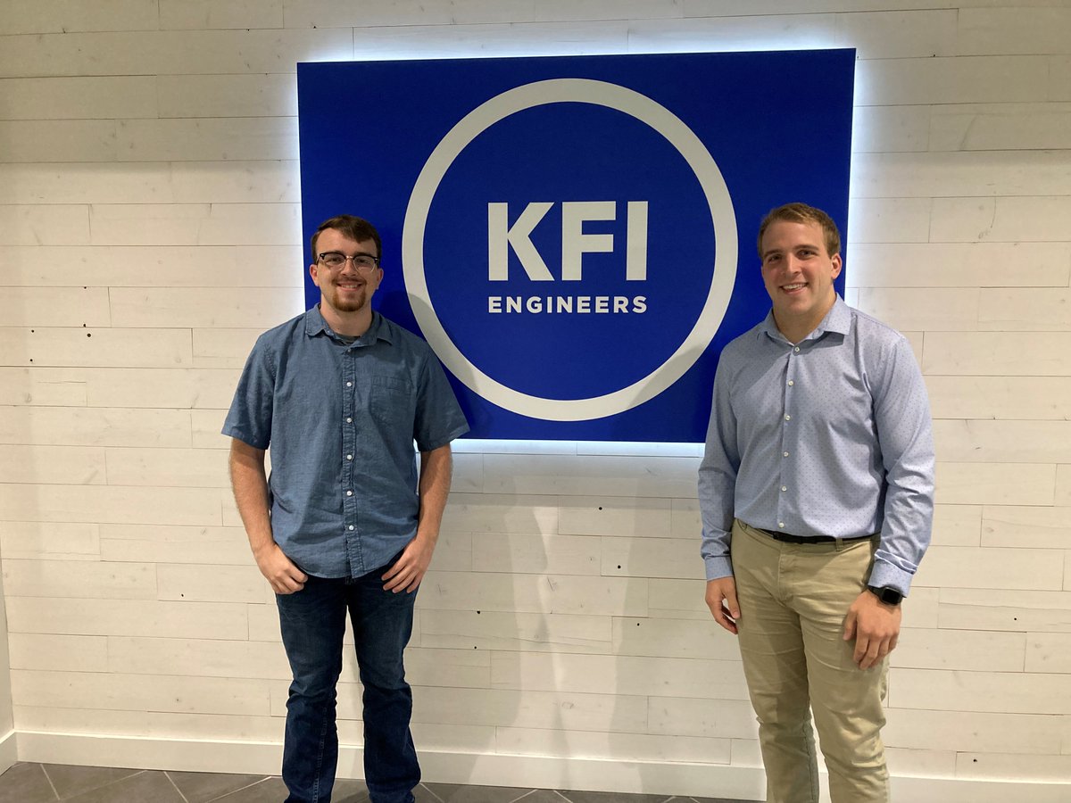 Welcome to our 2025 Summer Interns! KFI is committed to developing future generations of industry leaders and innovators. These talented interns will be participating in projects across all of our markets and services. We’re excited to be a part of their journey.