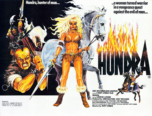 We review 80s sword and sorcery, HUNDRA! youtube.com/watch?v=UQ3Sla…