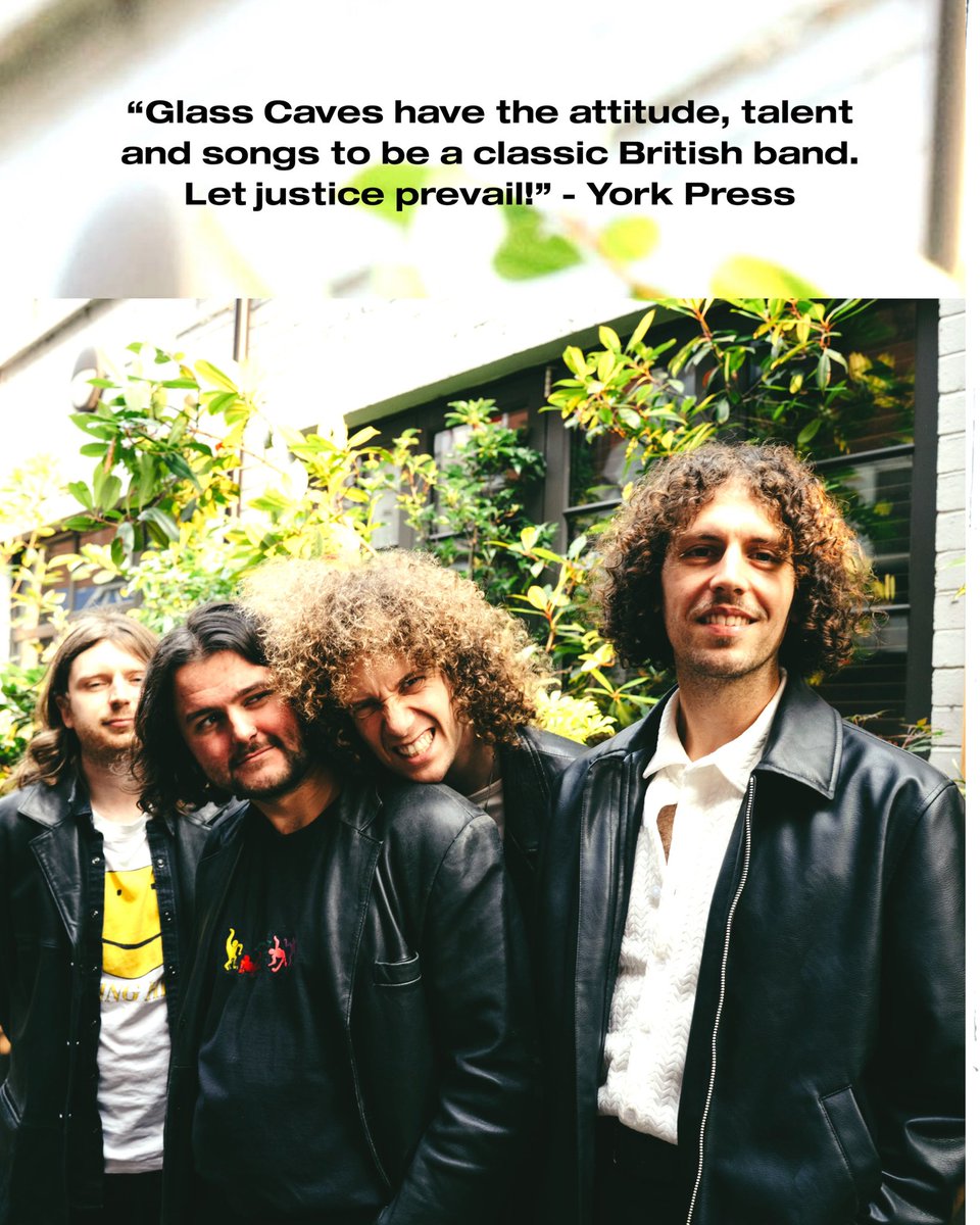 Glass Caves tweet media