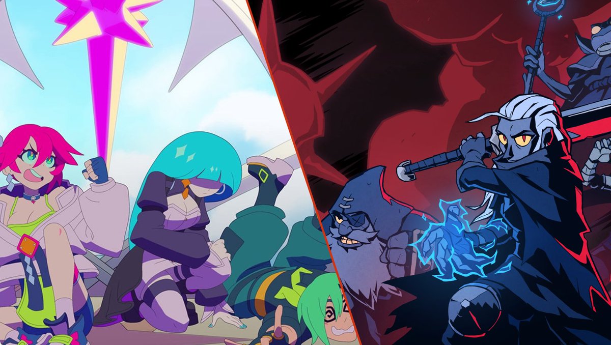 elo_collective's tweet image. #SteamNextFest: what we've played so far: Absolum, Jump Ship and Starlight Re:Volver. EPIC!
What are you playing?
Next up for us: Morbid Metal, Wildgate and Solo Levelling.
