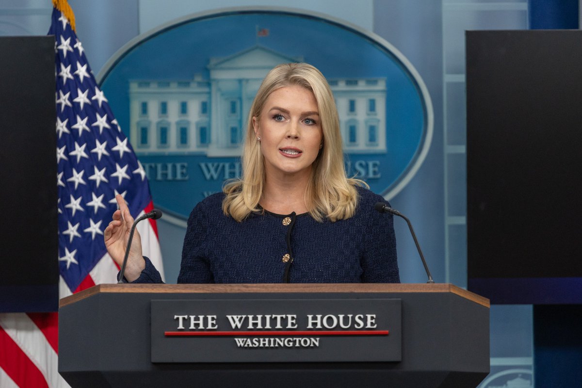 Fox News (@foxnews) on Twitter photo LIVE UPDATES: <a href="/PressSec/">Karoline Leavitt</a> Karoline Leavitt slams LA mayor over anti-ICE riots: 'Newsflash, Karen'
foxnews.com/live-news/anti… LIVE UPDATES: <a href="/PressSec/">Karoline Leavitt</a> Karoline Leavitt slams LA mayor over anti-ICE riots: 'Newsflash, Karen'
foxnews.com/live-news/anti…
