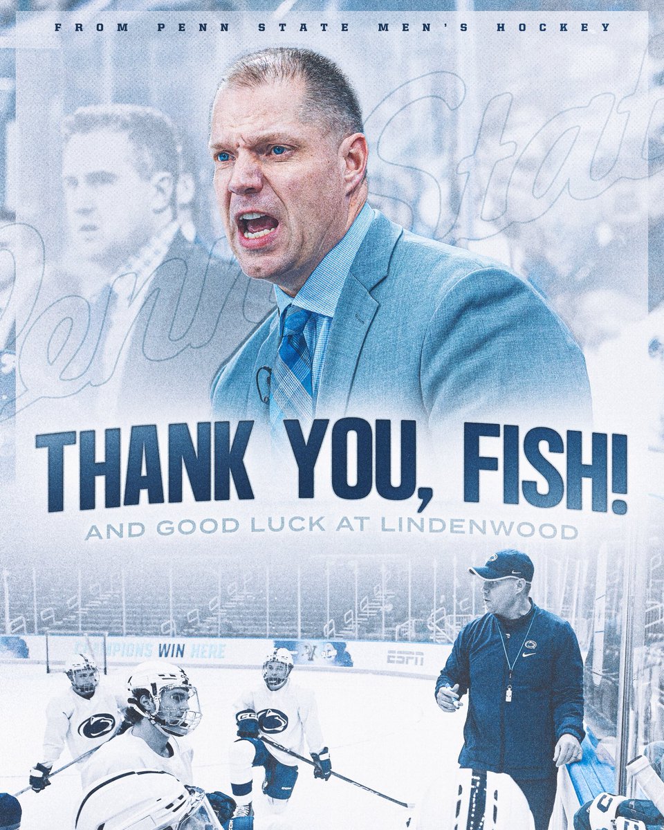 Thank you, Fish!! 🤝 

Congrats and good luck at Lindenwood!! 🏒