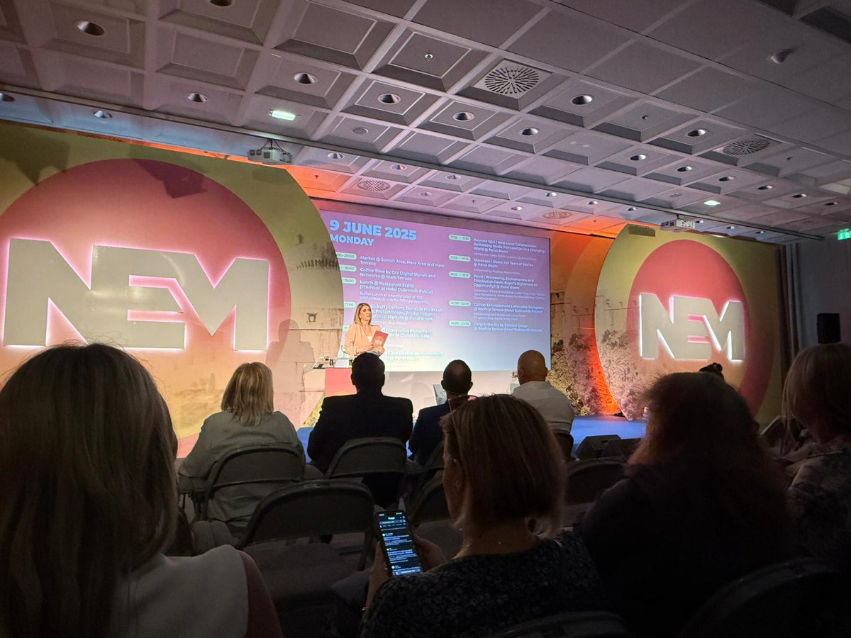 📍First day at #NEMDubrovnik and we’re ready to connect!
From lower #latency to smarter #streaming, we’re here to help you stream better—for less.

📲 Book a meeting today to discover how System73 can power your platform.
meetings.hubspot.com/jpenas?utm_med…