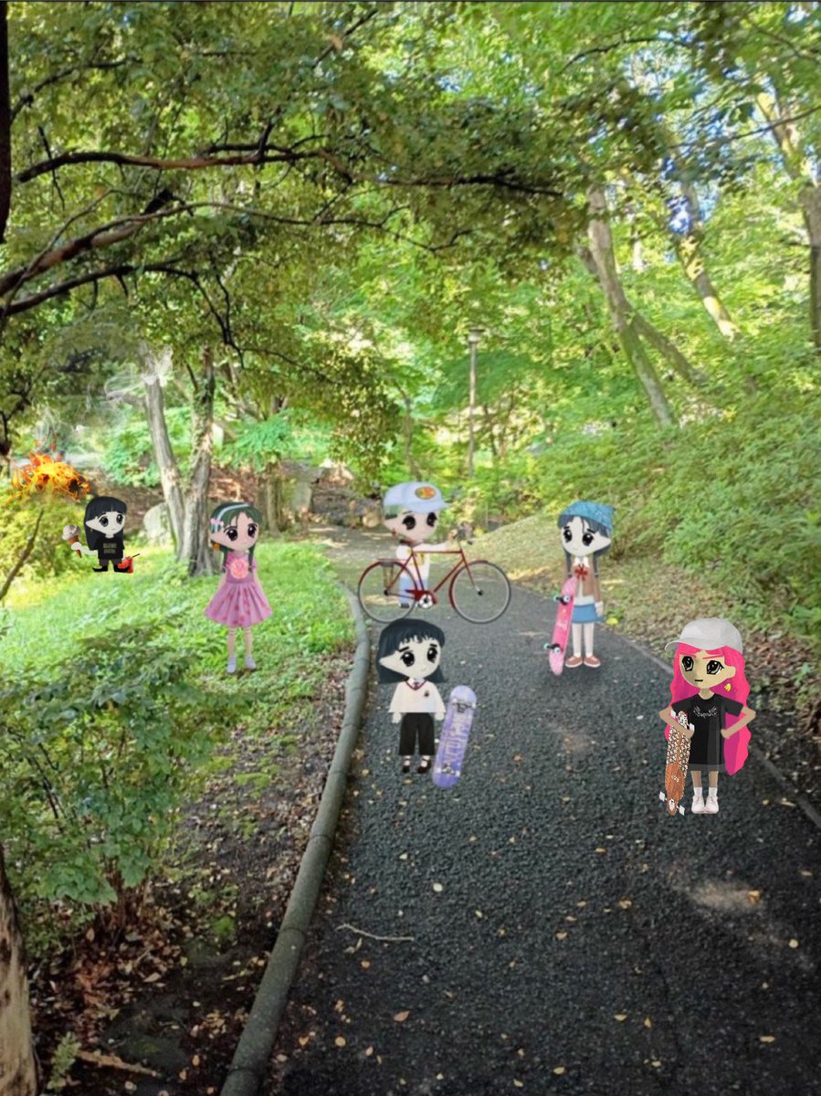 Let’s go get some ice cream in the park