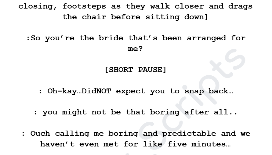 SimplyyScripts's tweet image. Cause you can never have too many arranged match scripts, now can you?

#VtuberUprising #ASMR #ASMRScript