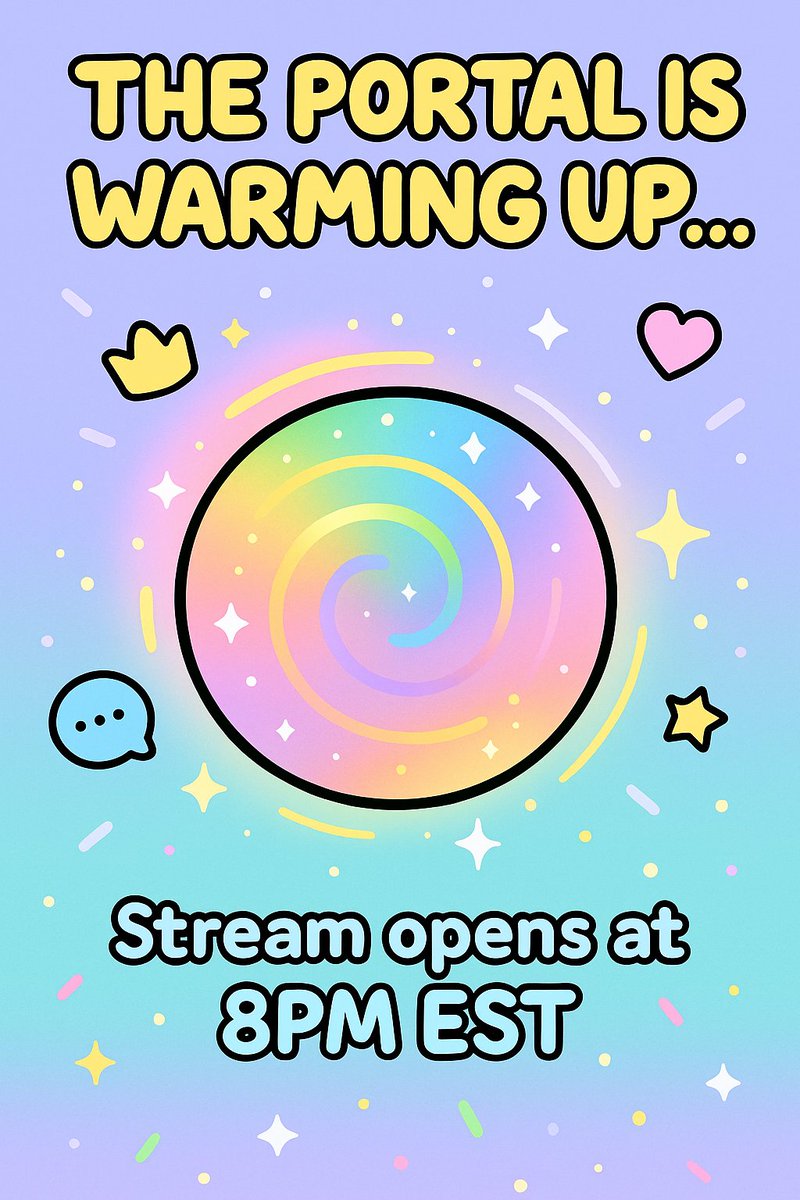 New Fortnite season dropped over the weekend…

So tonight, we’re diving in headfirst 🌊👾

Come thru to Ippy World at 8PM EST, let’s see where the night takes us 🎮🌈