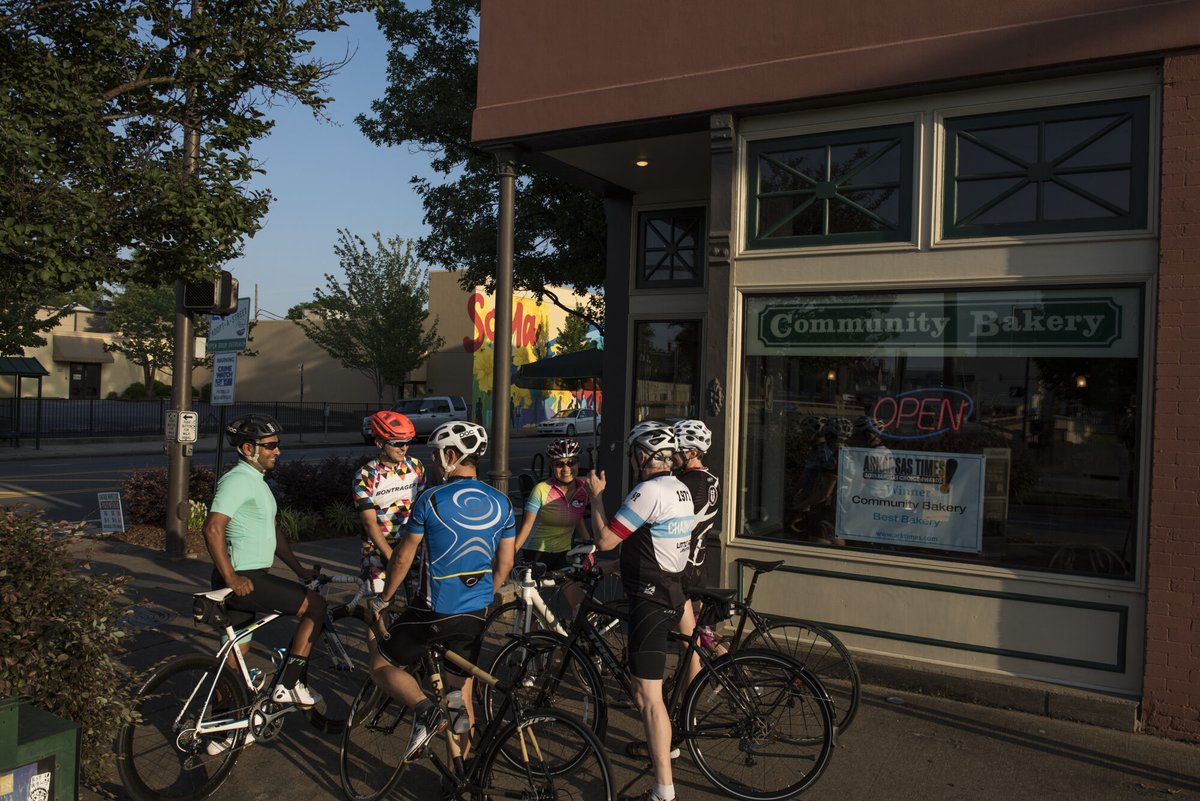 Downtown Little Rock tweet media