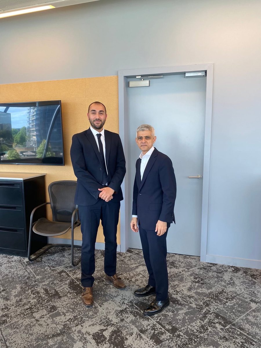 Cllr Ergin Erbil (@erginerbil) on Twitter photo Delighted to meet with Sir <a href="/SadiqKhan/">Sadiq Khan</a> , Mayor of London, last month.
We’re working together to create a safer and greener Enfield & a Borough filled with opportunities and support for young people. Delighted to meet with Sir <a href="/SadiqKhan/">Sadiq Khan</a> , Mayor of London, last month.
We’re working together to create a safer and greener Enfield & a Borough filled with opportunities and support for young people.