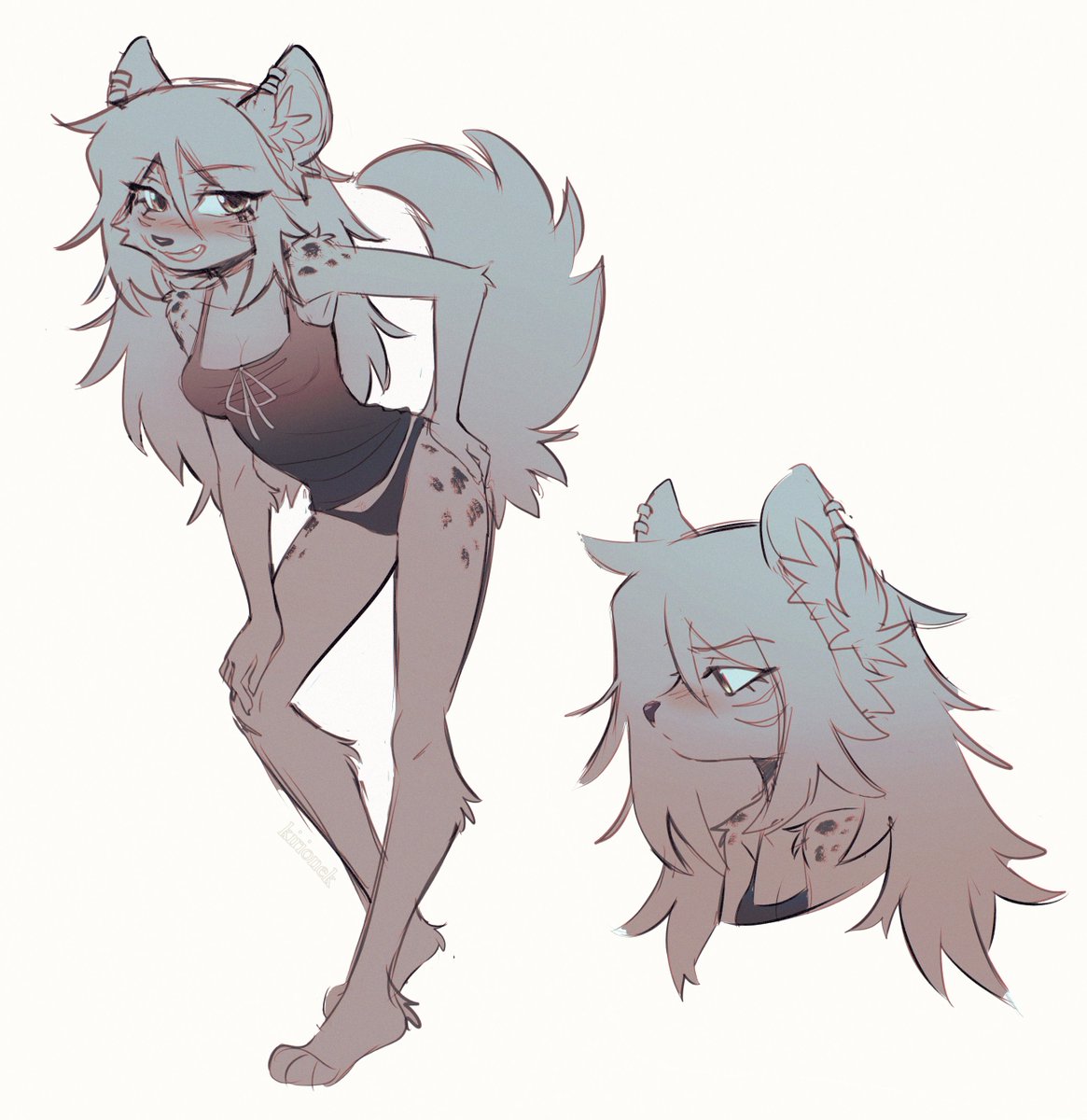 kirionek's tweet photo. kiri in her night outfit https://t.co/sgdzmBMkNa