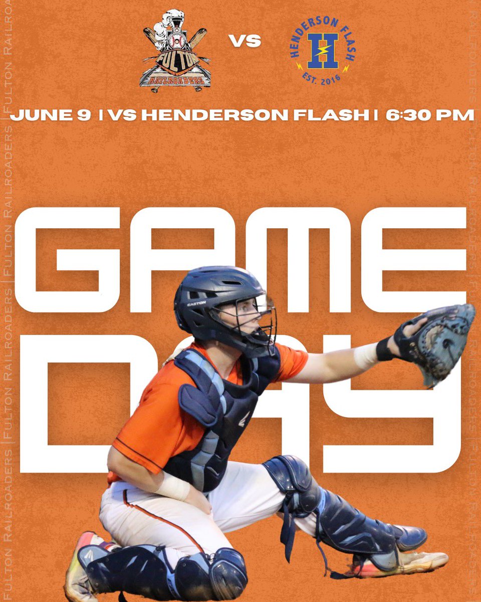 Gametime. 

Don’t miss our home game against the Flash tonight!

#Railroaders25