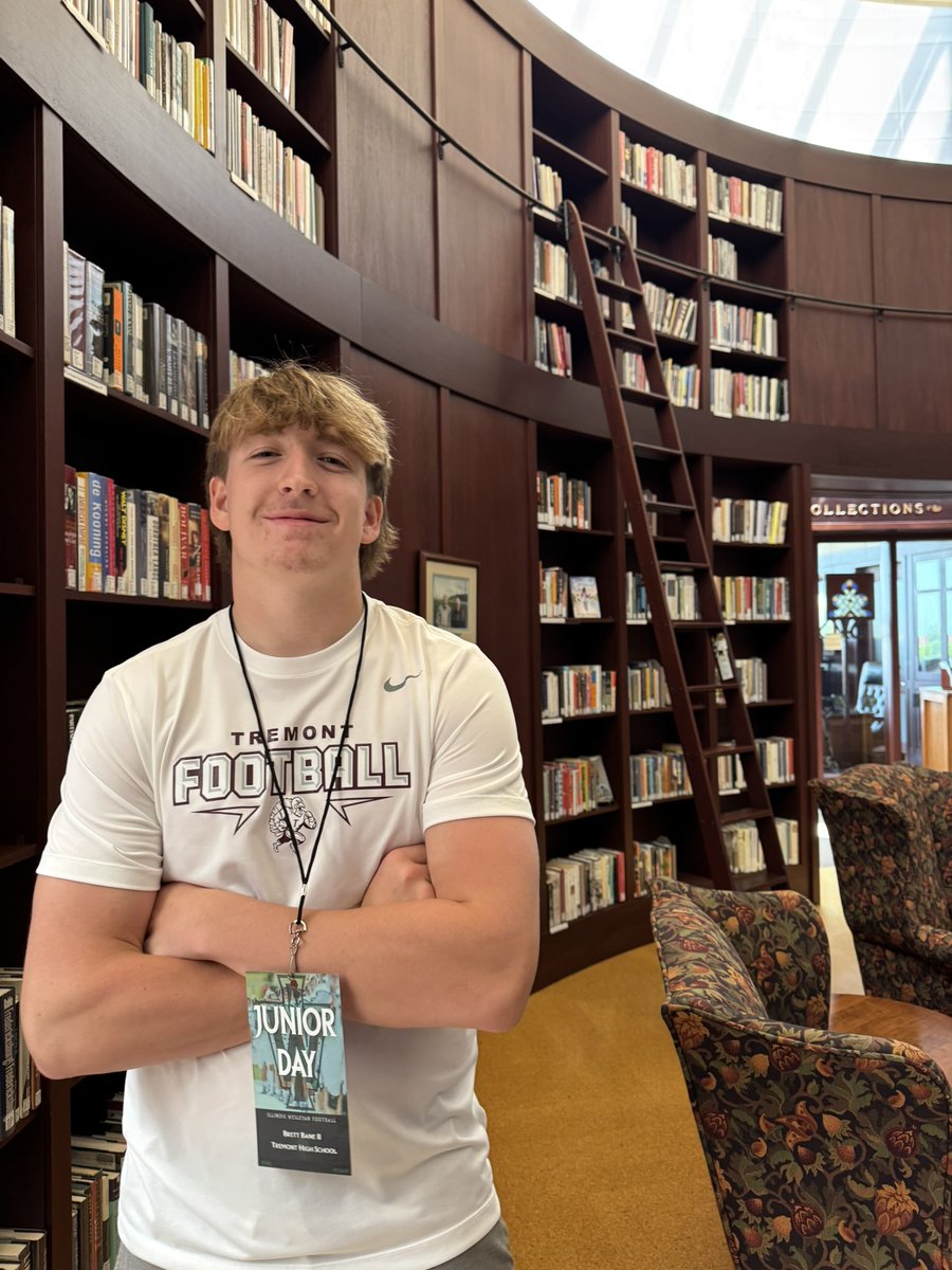 BrettBaneII's tweet image. Thank you Illinois Wesleyan University coaching staff for the Junior Day Visit, had a great time learning about the Titans! @coach_mestre @CoachMurray_IWU @IWUCoachJW @CoachHolte @IWUTitanFball