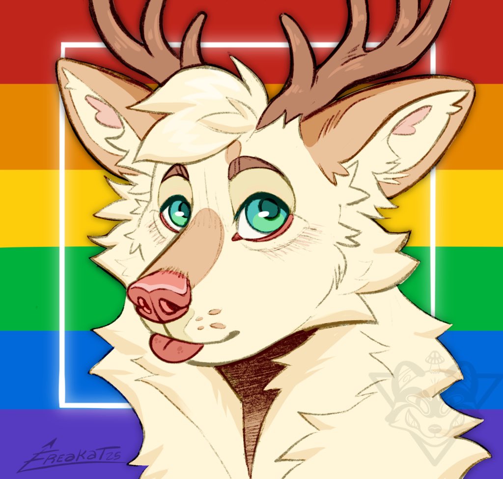 Icon sketch pride for <a href="/RoxyCoffeeDeer/">Roxy 🔜 AC</a> 

Icons like these are $40 and there are 7 slots left!