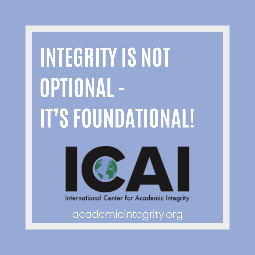Whether you are enrolled in a course or teaching one, academic integrity shapes the future of learning.