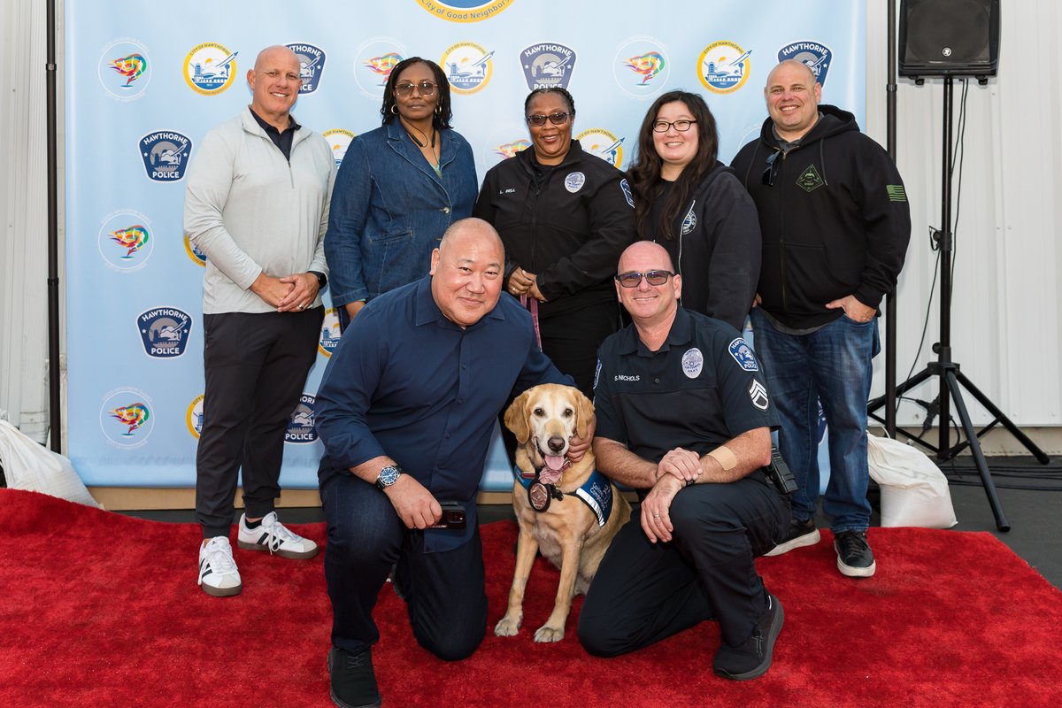 hawthorneCAL's tweet image. Winners of the FIRST EVER Hawthorne Good Neighbor Games were treated by the Hawthorne Police on June 5th to a watch party of this year’s NBA Finals at the Hawthorne Airport, where they played games, eat food, & watch two of the best teams in the NBA compete in the biggest stage!