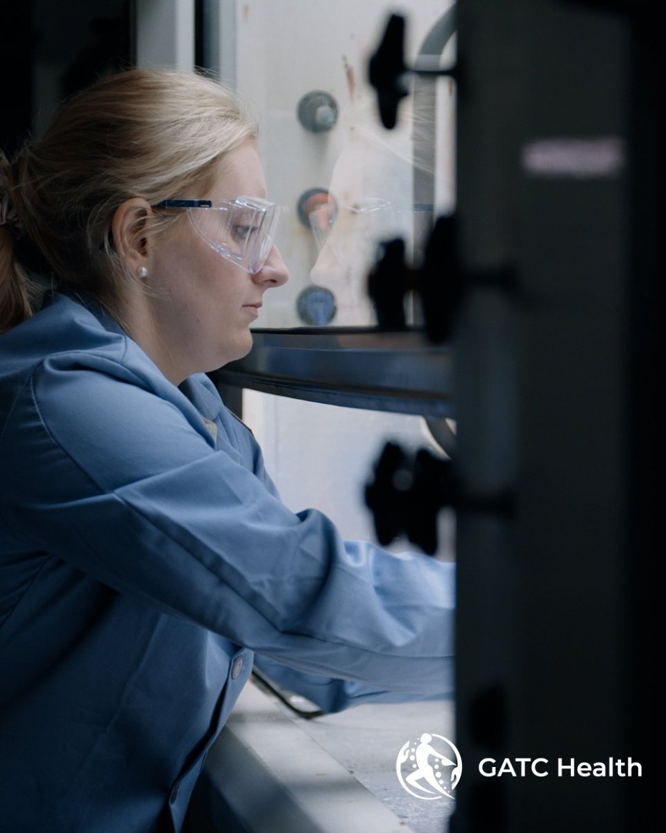 Dr. Alexa Martin, Senior Scientist at GATC Health, is leading cutting-edge research from our Morgantown, West Virginia laboratory. 

Alongside our teams in Irvine, California and beyond, we’re proud to make a difference—together.  #GATCHealth #WVUIC #WVU