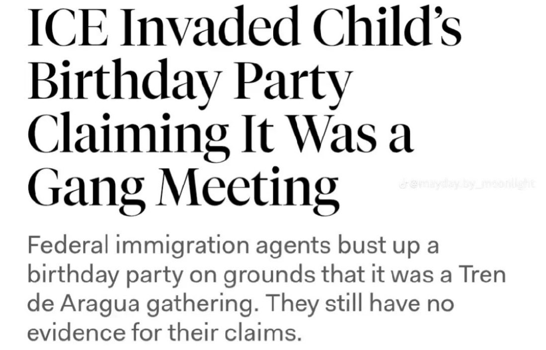 This is who we are now?