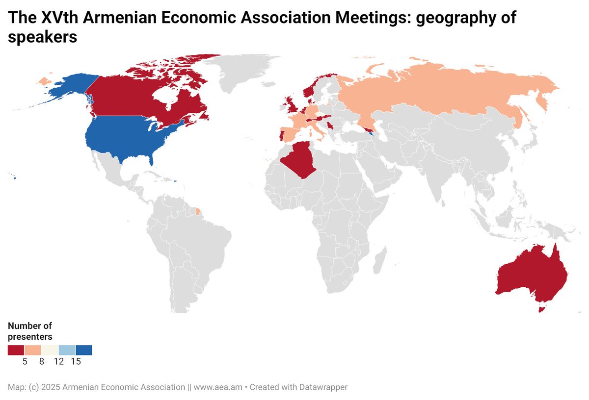 Here's where our conference speakers are coming from!

Join us for the upcoming annual meetings June 30 - July 2, 2025!

Registration: aea.am