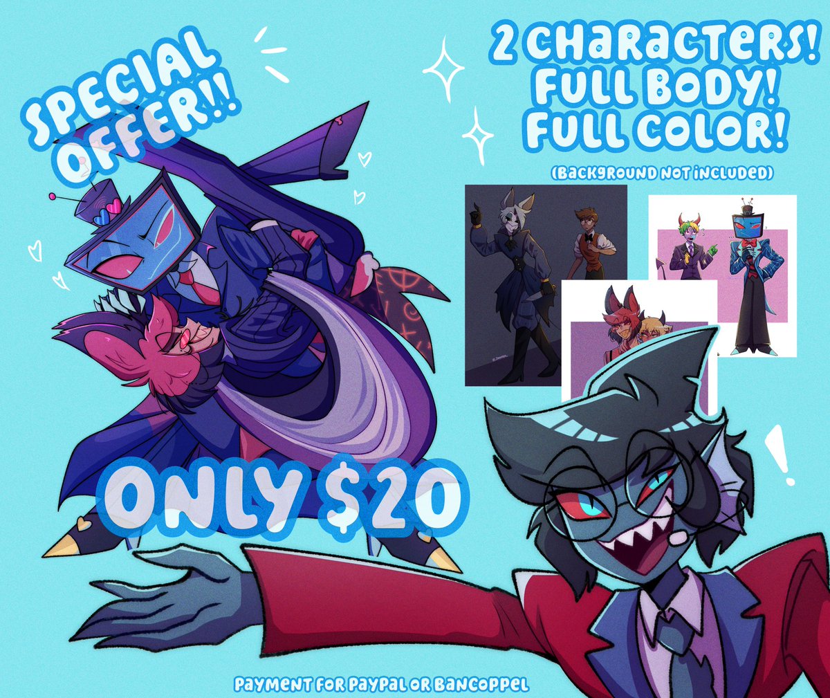 _Zeentya_'s tweet image. 5 slots disponibles por el momento! Oferta válida durante todo el mes de Junio y Julio! ✨ (1/2)