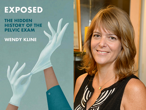 Dr. Wendy Kline, #historyatpurdue professor and Dema G. Seelye Chair in the History of Medicine, is highlighted in <a href="/PurdueToday/">Purdue Today</a>'s 'In Print' series for her book, 'Exposed: The Hidden History of the Pelvic Exam.' cla.purdue.edu/academic/histo…