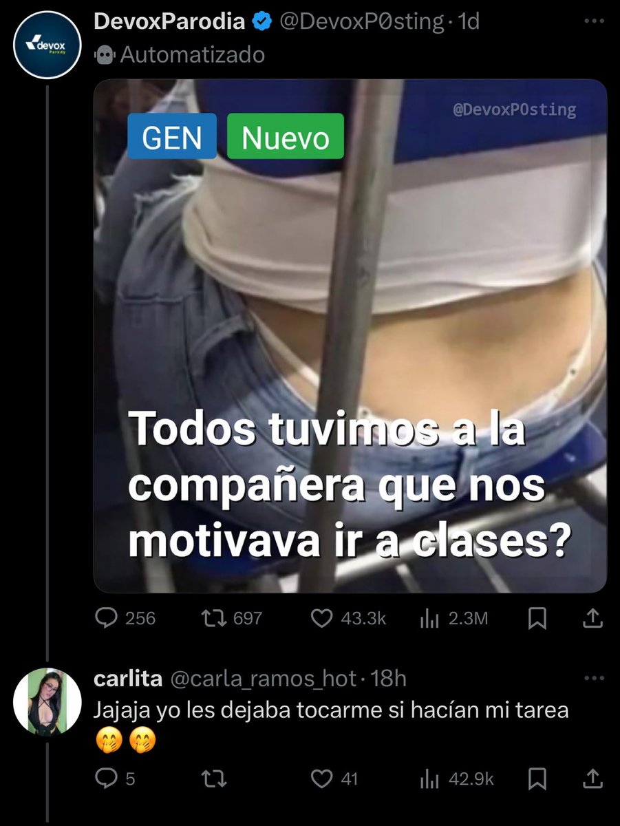 Mujeres Out Of Context tweet media