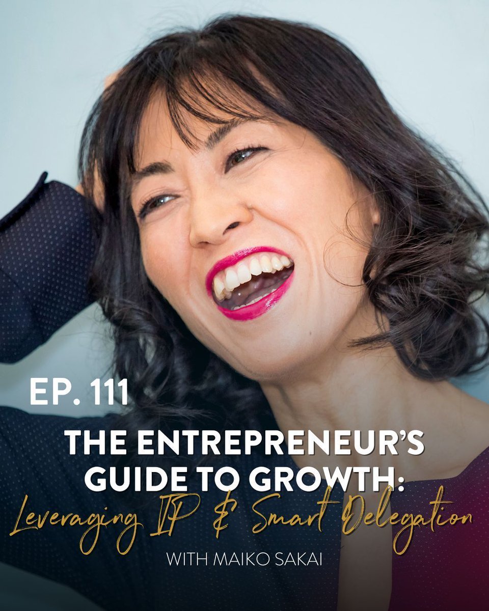 Scaling your expertise calls for a few simple checkpoints. 

I go over what to avoid, what to replace, and what to incorporate so that you can scale your business with ease. 

Check out #111 episode of The Scaling Expertise #Podcast.