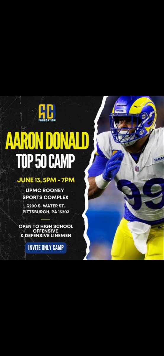 Cole Camilletti (@colecamilletti) on Twitter photo Thank you also for the invite to the Aaron Donald top 50 camp, I’ll be there!
<a href="/AaronDonald97/">AD_99</a> <a href="/210ths/">2Tenths Speed & Agility</a> <a href="/The_hive_ath/">The Hive Athletics</a> <a href="/MRittCGS/">Mike Rittelmann</a> <a href="/7Twice/">Cøåċħ B¥røn’s $0.02</a> <a href="/D_Jackson__/">Daivon Jackson, MBA</a> <a href="/Coach_BDugan/">Bill Dugan</a> <a href="/Coach_Plack/">TJ Plack</a> Thank you also for the invite to the Aaron Donald top 50 camp, I’ll be there!
<a href="/AaronDonald97/">AD_99</a> <a href="/210ths/">2Tenths Speed & Agility</a> <a href="/The_hive_ath/">The Hive Athletics</a> <a href="/MRittCGS/">Mike Rittelmann</a> <a href="/7Twice/">Cøåċħ B¥røn’s $0.02</a> <a href="/D_Jackson__/">Daivon Jackson, MBA</a> <a href="/Coach_BDugan/">Bill Dugan</a> <a href="/Coach_Plack/">TJ Plack</a>