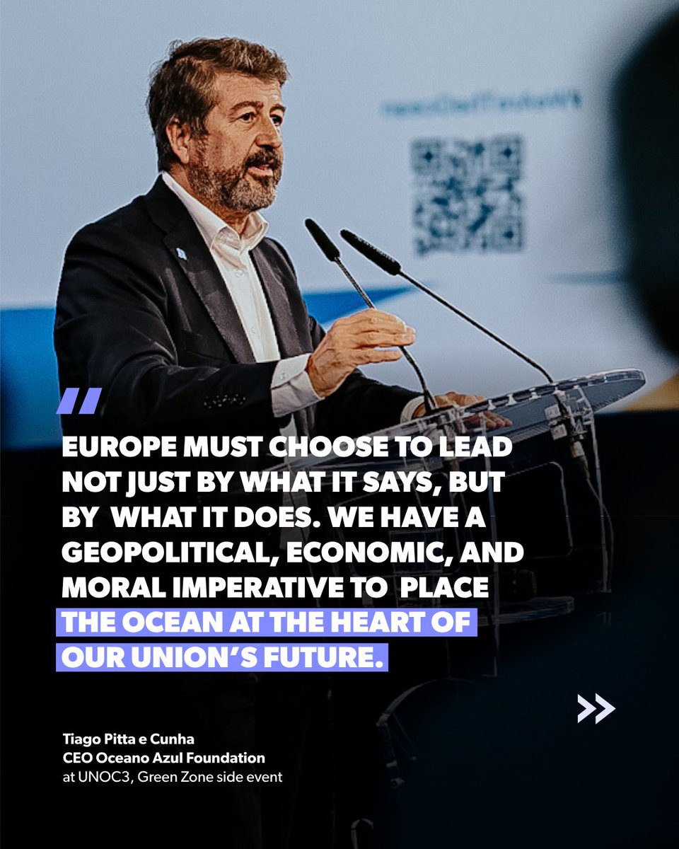 Oceano Azul Foundation (@oceanoazulf) on Twitter photo ๐As the world gathers in Nice for #UNOC3, the European Union presented today the ๐๐๐ฟ๐ผ๐ฝ๐ฒ๐ฎ๐ป ๐ข๐ฐ๐ฒ๐ฎ๐ป ๐ฃ๐ฎ๐ฐ๐ย โ a milestone that aims to galvanise the EUโs leadership on ocean sustainability, resilience, and governance.
๐More here: oceanoazulfoundation.org/wp-content/uplโฆ
#BlueEconomy ๐As the world gathers in Nice for #UNOC3, the European Union presented today the ๐๐๐ฟ๐ผ๐ฝ๐ฒ๐ฎ๐ป ๐ข๐ฐ๐ฒ๐ฎ๐ป ๐ฃ๐ฎ๐ฐ๐ย โ a milestone that aims to galvanise the EUโs leadership on ocean sustainability, resilience, and governance.
๐More here: oceanoazulfoundation.org/wp-content/uplโฆ
#BlueEconomy