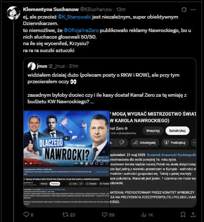 Adam Czarnecki tweet media